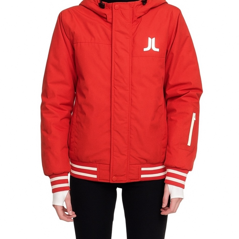 Limited edition colour WeSC snowboard jacket. Ladies Medium. old skool bomber